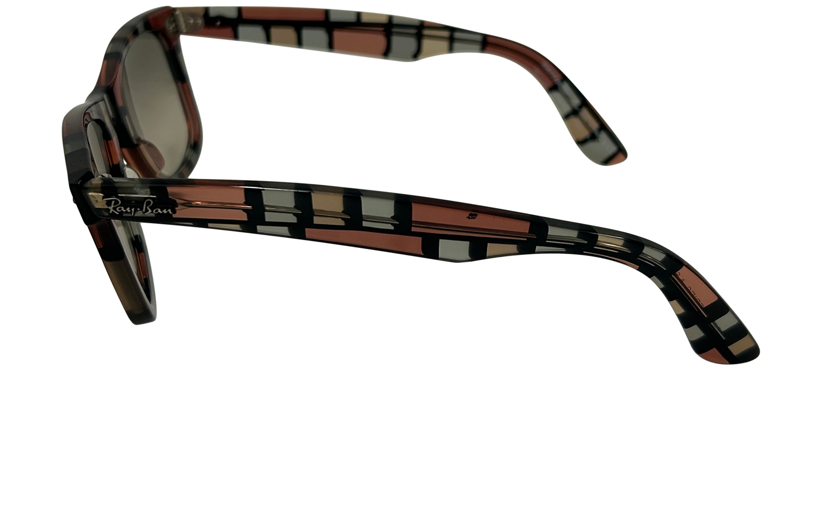 Ray Ban Gafas Graduadas Act, 50&euro;, Accesorios, Beige/Marrón, Tafetán - Acetato, Vista inferior